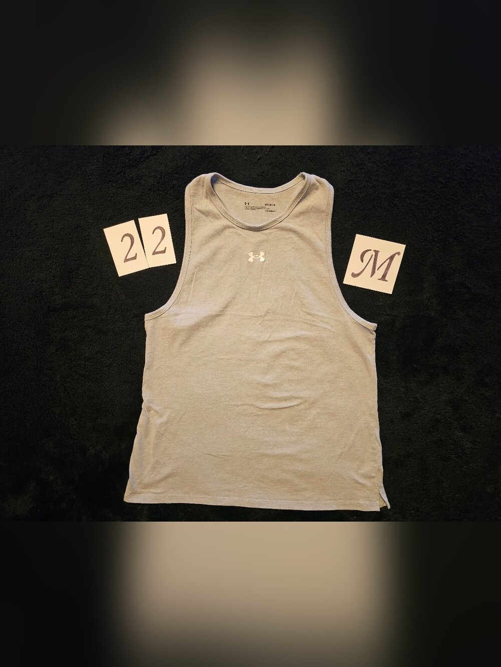 Under Armour Light Gray Womens Tank Top